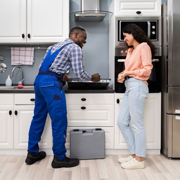 what kind of warranty do you offer on your cooktop repair services in Beech Bottom